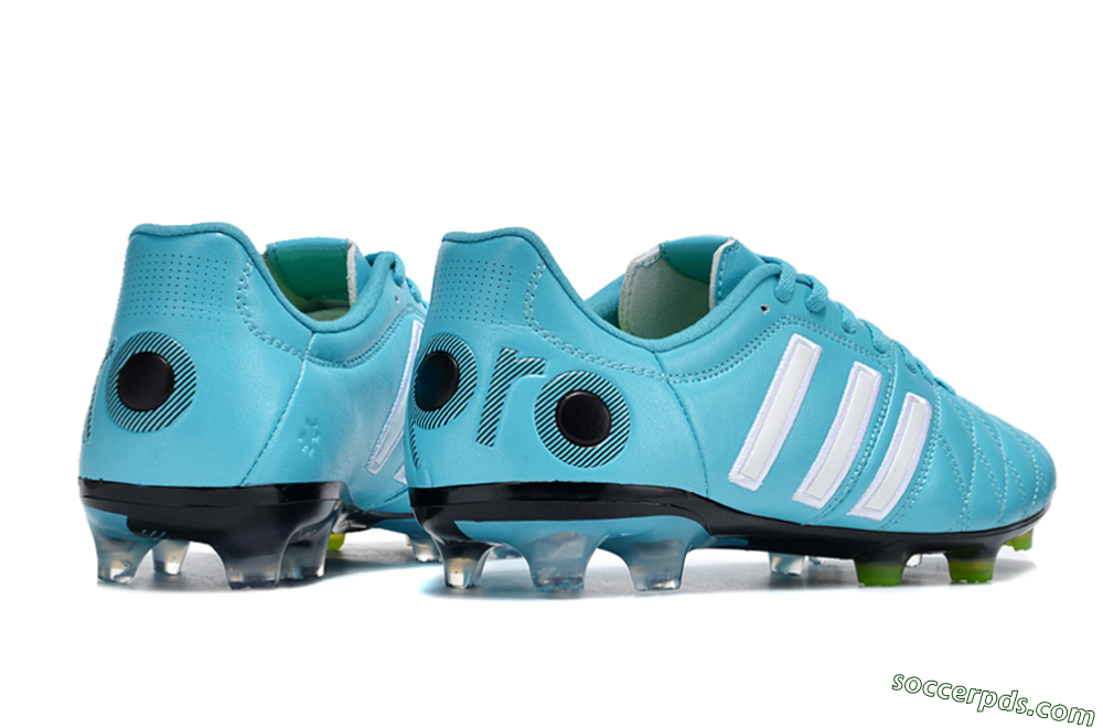 Adidas Adipure 11 PRO X PD25 TRX FG Low-Tops Football Boots - Blue/White/Black 6