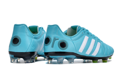 Adidas Adipure 11 PRO X PD25 TRX FG Low-Tops Football Boots - Blue/White/Black