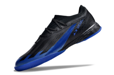 Adidas X Crazyfast.1 IC Low-Tops Football Shoes - Blue/Black