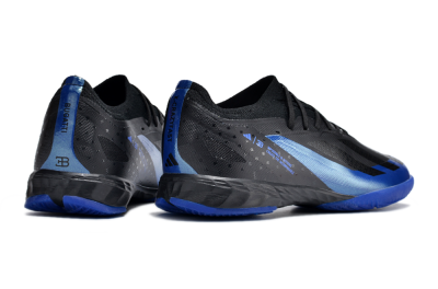 Adidas X Crazyfast.1 IC Low-Tops Football Shoes - Blue/Black