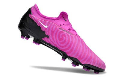 Nike Phantom GX Academy FG Low-Tops Football Boots - Pink/Purple/Black