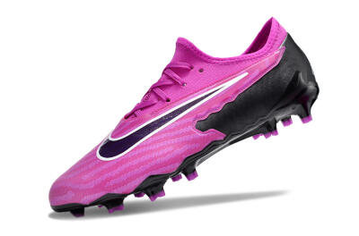 Nike Phantom GX Academy FG Low-Tops Football Boots - Pink/Purple/Black
