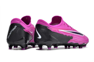Nike Phantom GX Academy FG Low-Tops Football Boots - Pink/Purple/Black