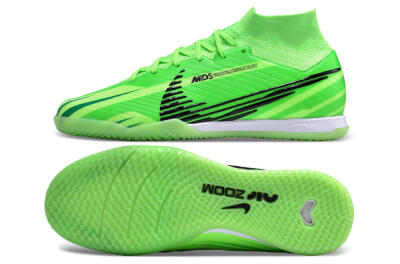 Nike Air Zoom Mercurial Superfly 9 Elite Dream Speed 2024 IC High-Tops Football Shoes - Yellow/Green/Black