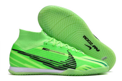 Nike Air Zoom Mercurial Superfly 9 Elite Dream Speed 2024 IC High-Tops Football Shoes - Yellow/Green/Black