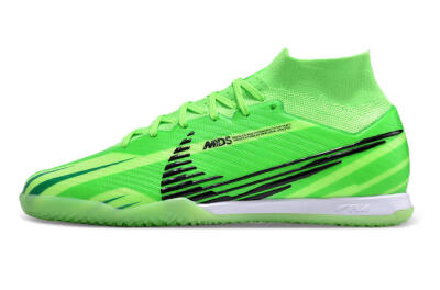 Nike Air Zoom Mercurial Superfly 9 Elite Dream Speed 2024 IC High-Tops Football Shoes - Yellow/Green/Black