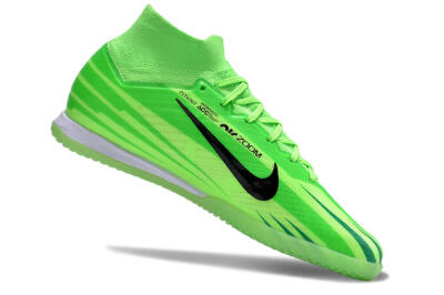Nike Air Zoom Mercurial Superfly 9 Elite Dream Speed 2024 IC High-Tops Football Shoes - Yellow/Green/Black