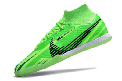 Nike Air Zoom Mercurial Superfly 9 Elite Dream Speed 2024 IC High-Tops Football Shoes - Yellow/Green/Black
