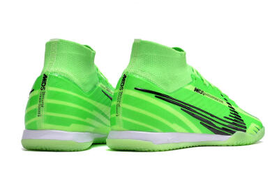 Nike Air Zoom Mercurial Superfly 9 Elite Dream Speed 2024 IC High-Tops Football Shoes - Yellow/Green/Black