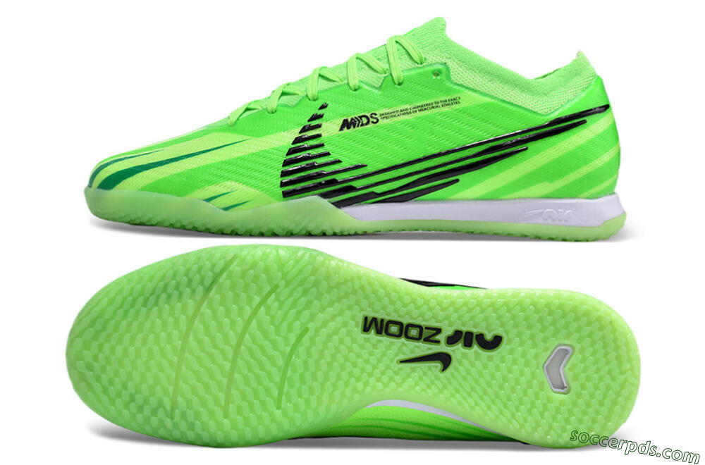 Nike Air Zoom Mercurial Vapor 15 Elite Dream Speed 2024 IC Low-Tops Football Shoes - Yellow/Green/Black 0