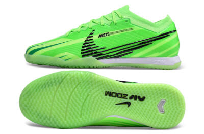 Nike Air Zoom Mercurial Vapor 15 Elite Dream Speed 2024 IC Low-Tops Football Shoes - Yellow/Green/Black