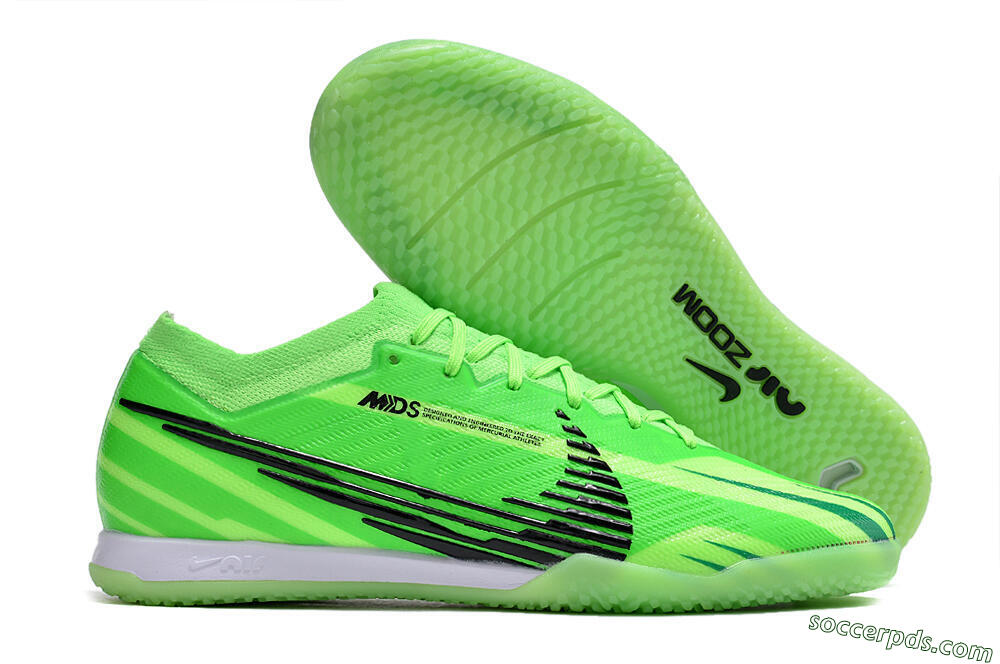 Nike Air Zoom Mercurial Vapor 15 Elite Dream Speed 2024 IC Low-Tops Football Shoes - Yellow/Green/Black 1