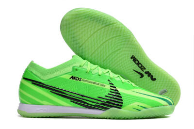 Nike Air Zoom Mercurial Vapor 15 Elite Dream Speed 2024 IC Low-Tops Football Shoes - Yellow/Green/Black