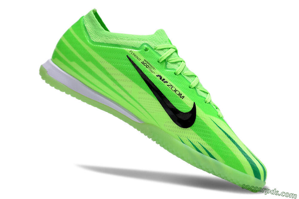 Nike Air Zoom Mercurial Vapor 15 Elite Dream Speed 2024 IC Low-Tops Football Shoes - Yellow/Green/Black 4