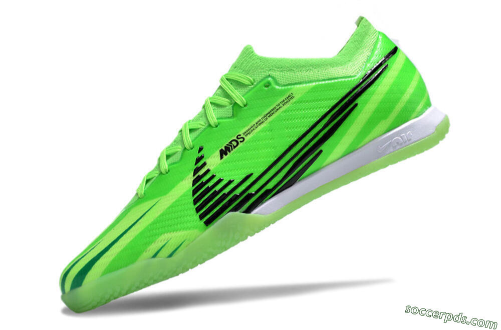 Nike Air Zoom Mercurial Vapor 15 Elite Dream Speed 2024 IC Low-Tops Football Shoes - Yellow/Green/Black 5