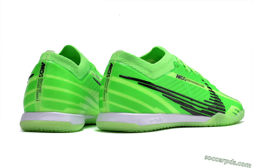 Nike Air Zoom Mercurial Vapor 15 Elite Dream Speed 2024 IC Low-Tops Football Shoes - Yellow/Green/Black 6