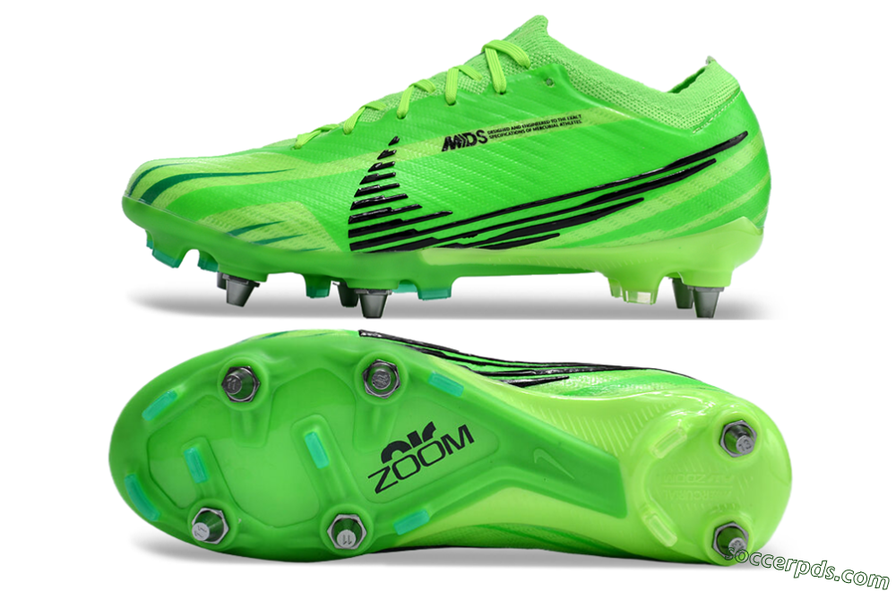 Nike Air Zoom Mercurial Vapor 15 Elite Dream Speed 2024 SG Low-Tops Football Boots - Yellow/Green/Black 0