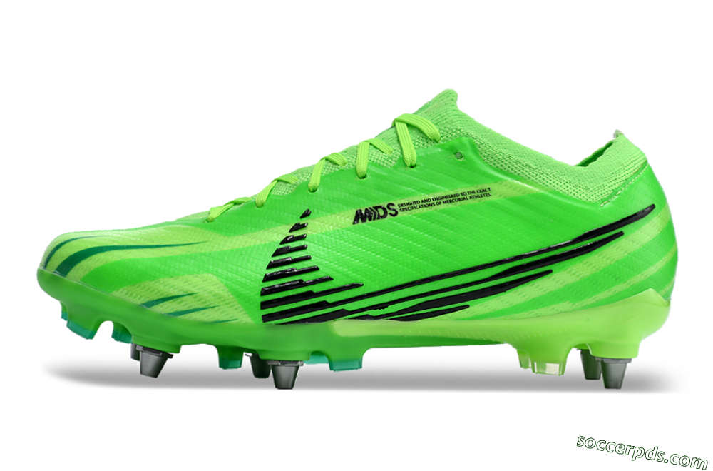 Nike Air Zoom Mercurial Vapor 15 Elite Dream Speed 2024 SG Low-Tops Football Boots - Yellow/Green/Black 2