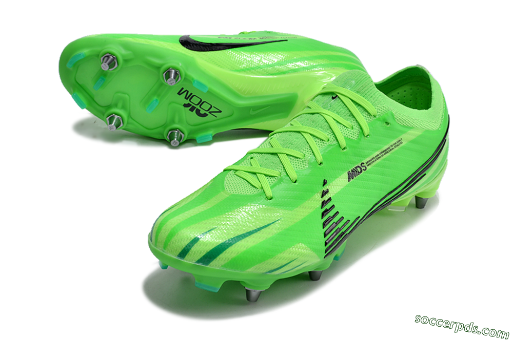 Nike Air Zoom Mercurial Vapor 15 Elite Dream Speed 2024 SG Low-Tops Football Boots - Yellow/Green/Black 3