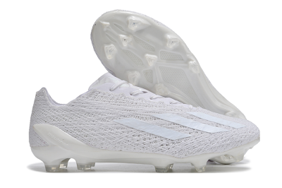 Adidas X Crazyfast Strung+ FG Low-Tops Football Boots - White/Beige