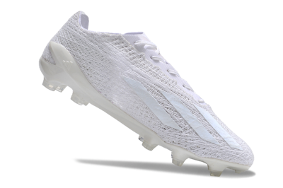 Adidas X Crazyfast Strung+ FG Low-Tops Football Boots - White/Beige
