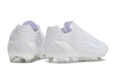 Adidas X Crazyfast Strung+ FG Low-Tops Football Boots - White/Beige