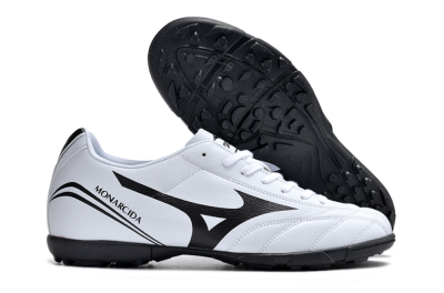 Mizuno Monarcida Neo Ckassic TF Low-Tops Football Shoes - White/Black