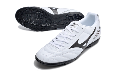 Mizuno Monarcida Neo Ckassic TF Low-Tops Football Shoes - White/Black