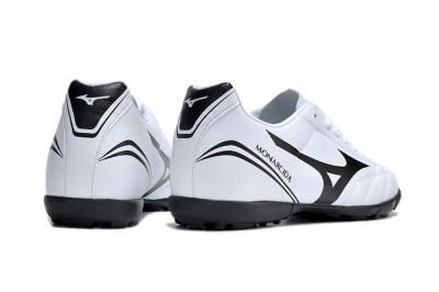 Mizuno Monarcida Neo Ckassic TF Low-Tops Football Shoes - White/Black