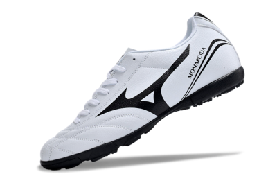 Mizuno Monarcida Neo Ckassic TF Low-Tops Football Shoes - White/Black