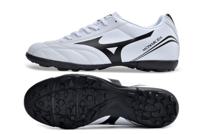 Mizuno Monarcida Neo Ckassic TF Low-Tops Football Shoes - White/Black