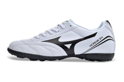 Mizuno Monarcida Neo Ckassic TF Low-Tops Football Shoes - White/Black
