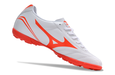 Mizuno Monarcida Neo Ckassic TF Low-Tops Football Shoes - White/Red