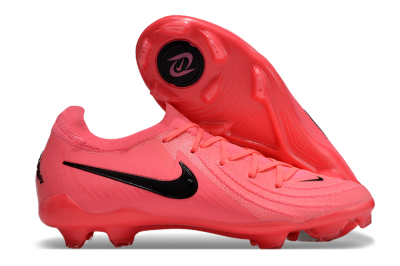 Nike Phantom Luna 2 Elite LV8 FG Low-Tops Football Boots - Red/Black/Pink