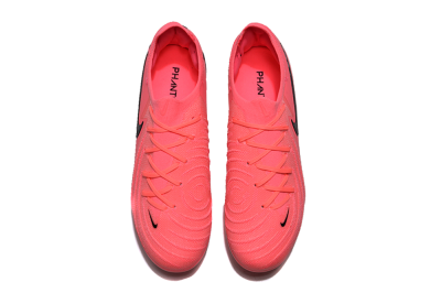 Nike Phantom Luna 2 Elite LV8 FG Low-Tops Football Boots - Red/Black/Pink