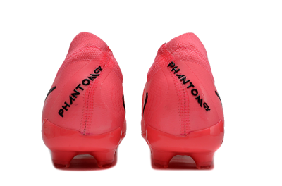 Nike Phantom Luna 2 Elite LV8 FG Low-Tops Football Boots - Red/Black/Pink