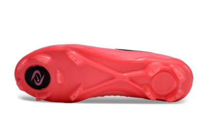 Nike Phantom Luna 2 Elite LV8 FG Low-Tops Football Boots - Red/Black/Pink