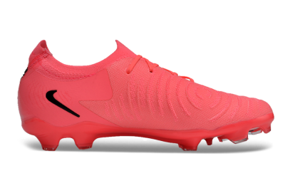 Nike Phantom Luna 2 Elite LV8 FG Low-Tops Football Boots - Red/Black/Pink