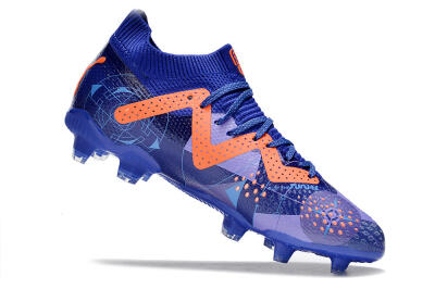 Puma Future Ultimate FG Low-Tops Football Boots - Blue/Orange