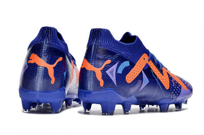 Puma Future Ultimate FG Low-Tops Football Boots - Blue/Orange