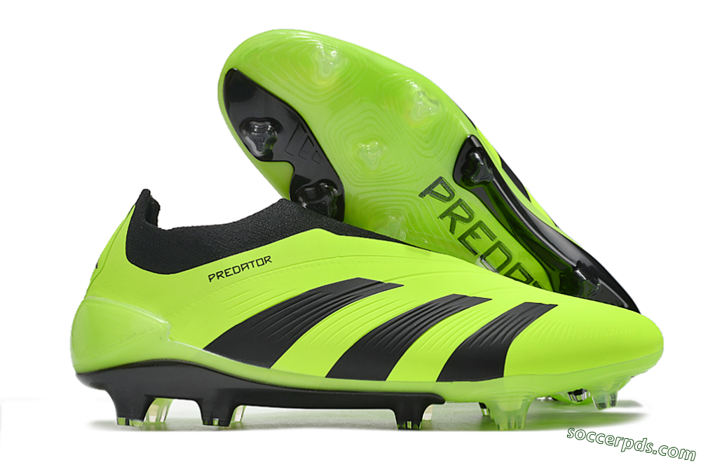 Adidas Predator Accuracy+ FG Low-Tops Football Boots - Yellow/Black 1