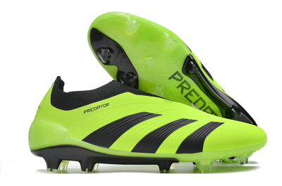 Adidas Predator Accuracy+ FG Low-Tops Football Boots - Yellow/Black