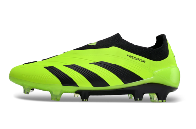 Adidas Predator Accuracy+ FG Low-Tops Football Boots - Yellow/Black