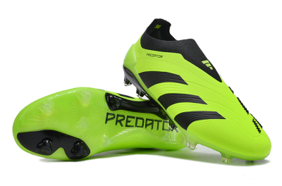Adidas Predator Accuracy+ FG Low-Tops Football Boots - Yellow/Black