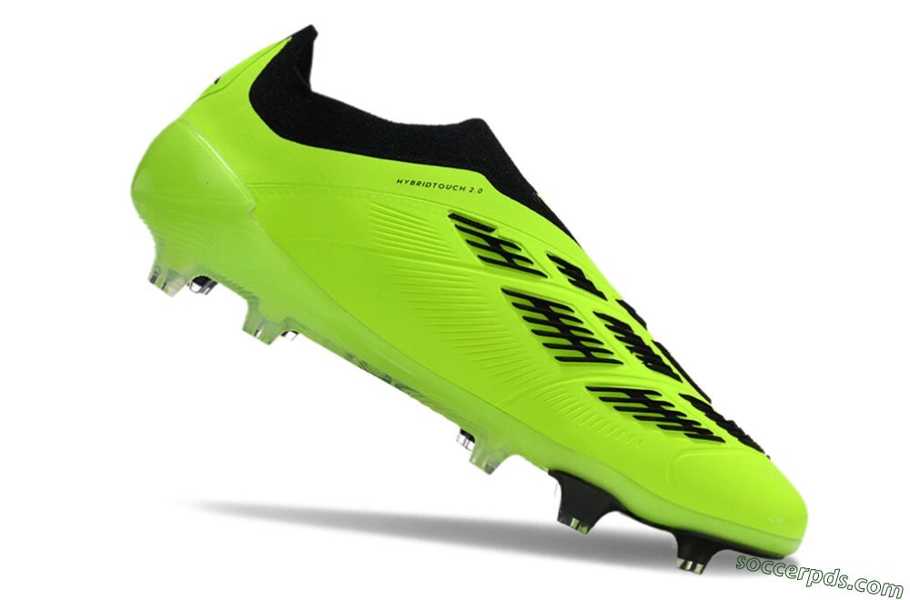 Adidas Predator Accuracy+ FG Low-Tops Football Boots - Yellow/Black 4