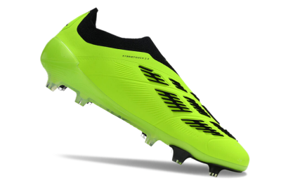 Adidas Predator Accuracy+ FG Low-Tops Football Boots - Yellow/Black