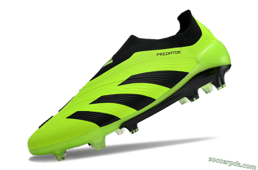 Adidas Predator Accuracy+ FG Low-Tops Football Boots - Yellow/Black 5