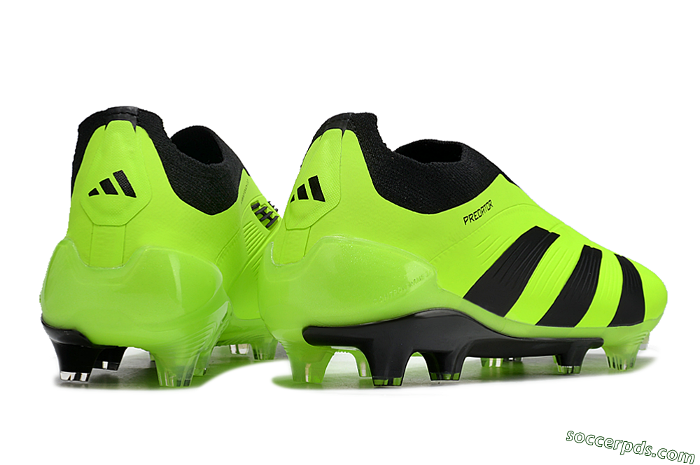 Adidas Predator Accuracy+ FG Low-Tops Football Boots - Yellow/Black 6