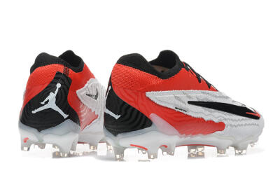 Nike Phantom GX Elite FG Low-Tops Football Boots - White/Red/Black