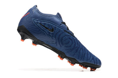 Nike Phantom GX Elite FG Low-Tops Football Boots - Blue/Orange/Black